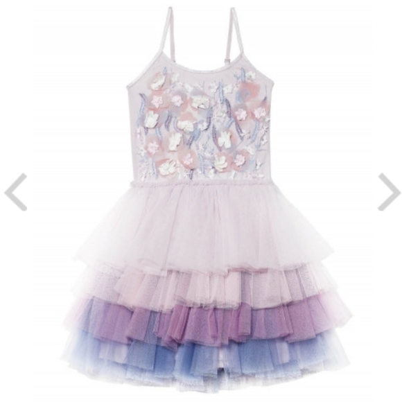 Tutu du monde TTMD TUTU dress purple ombre 8 9 10 - Picture 3 of 15